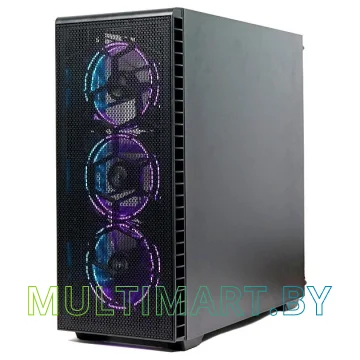 Корпус Powercase Attica Mesh S3 ARGB (CAMSB-A3) картинка 3